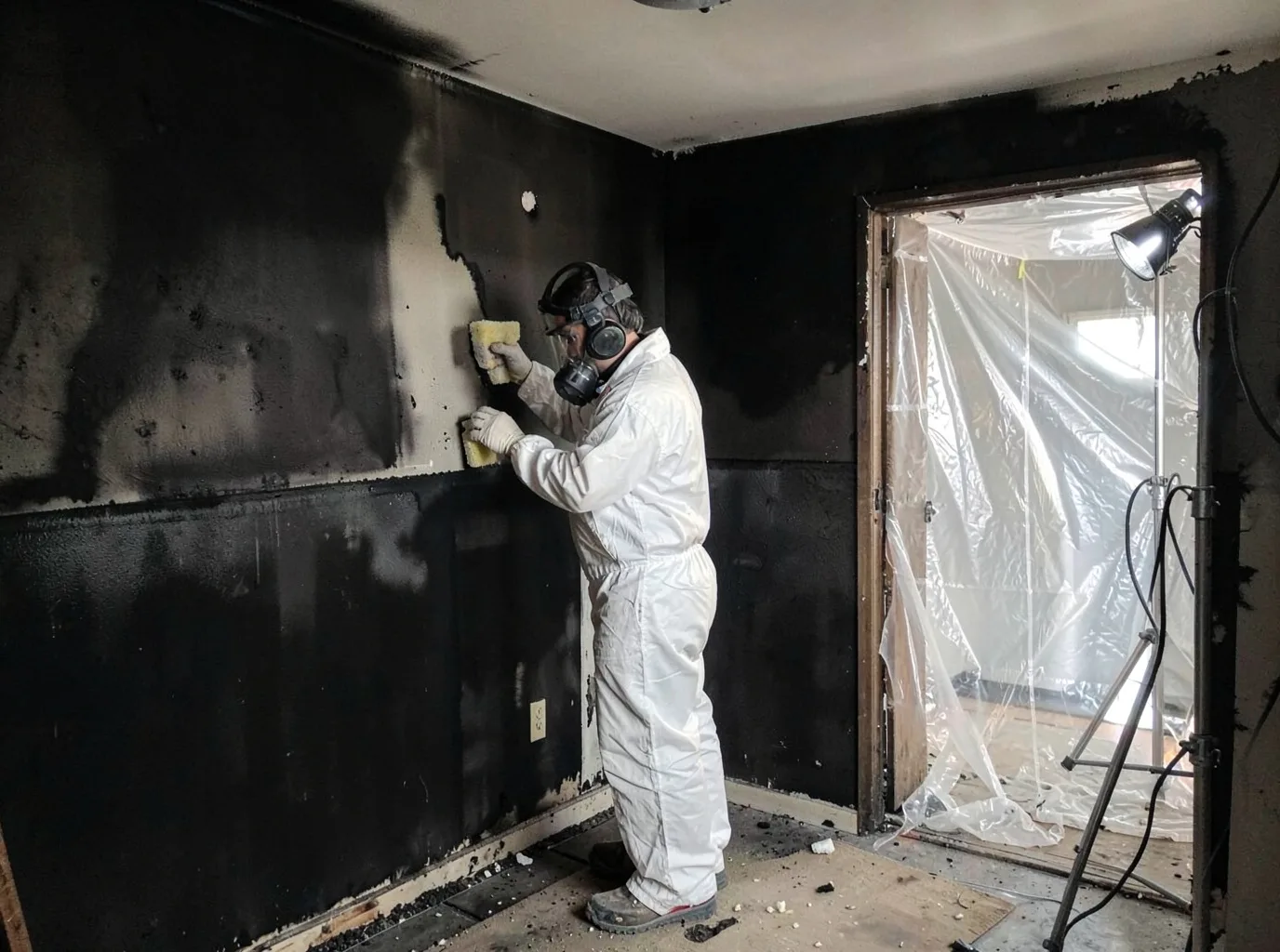 Fire Damage Restoration company in Langley, OK